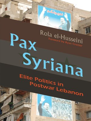 cover image of Pax Syriana